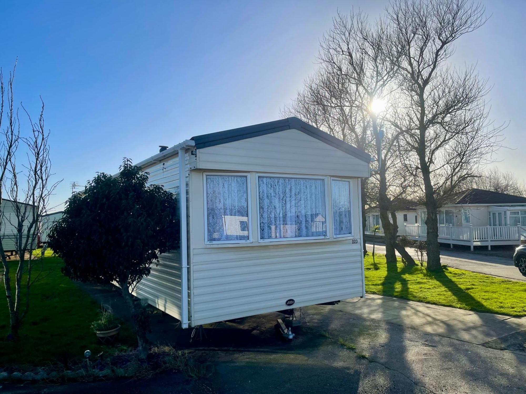 Sandlemere - 6 Berth, 3 Bedroom Caravan Tunstall  Exterior photo