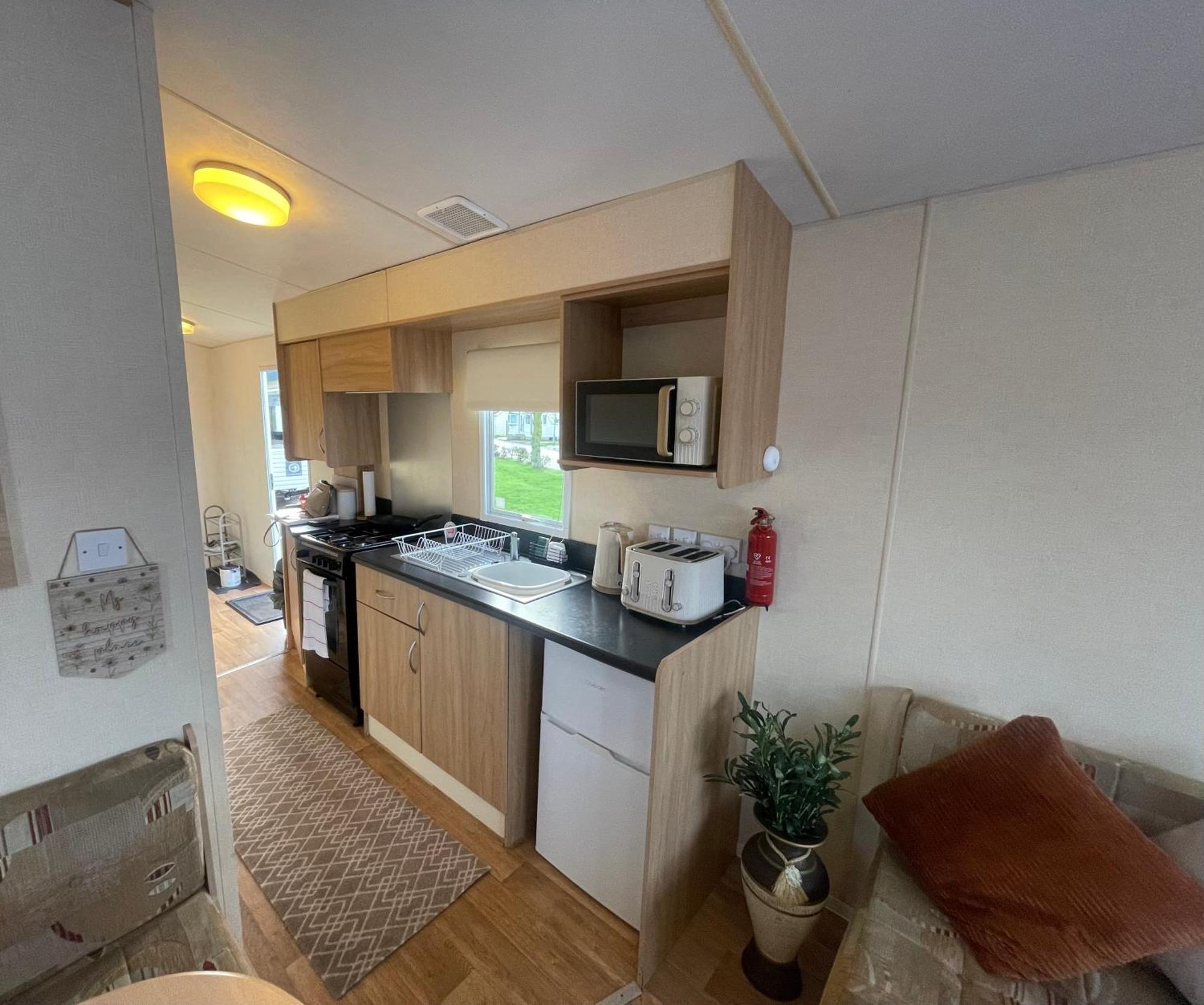 Sandlemere - 6 Berth, 3 Bedroom Caravan Tunstall  Exterior photo